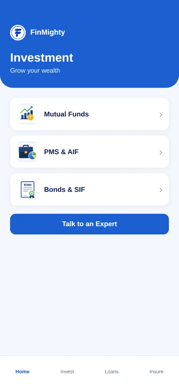 Investment in the FinMighty app